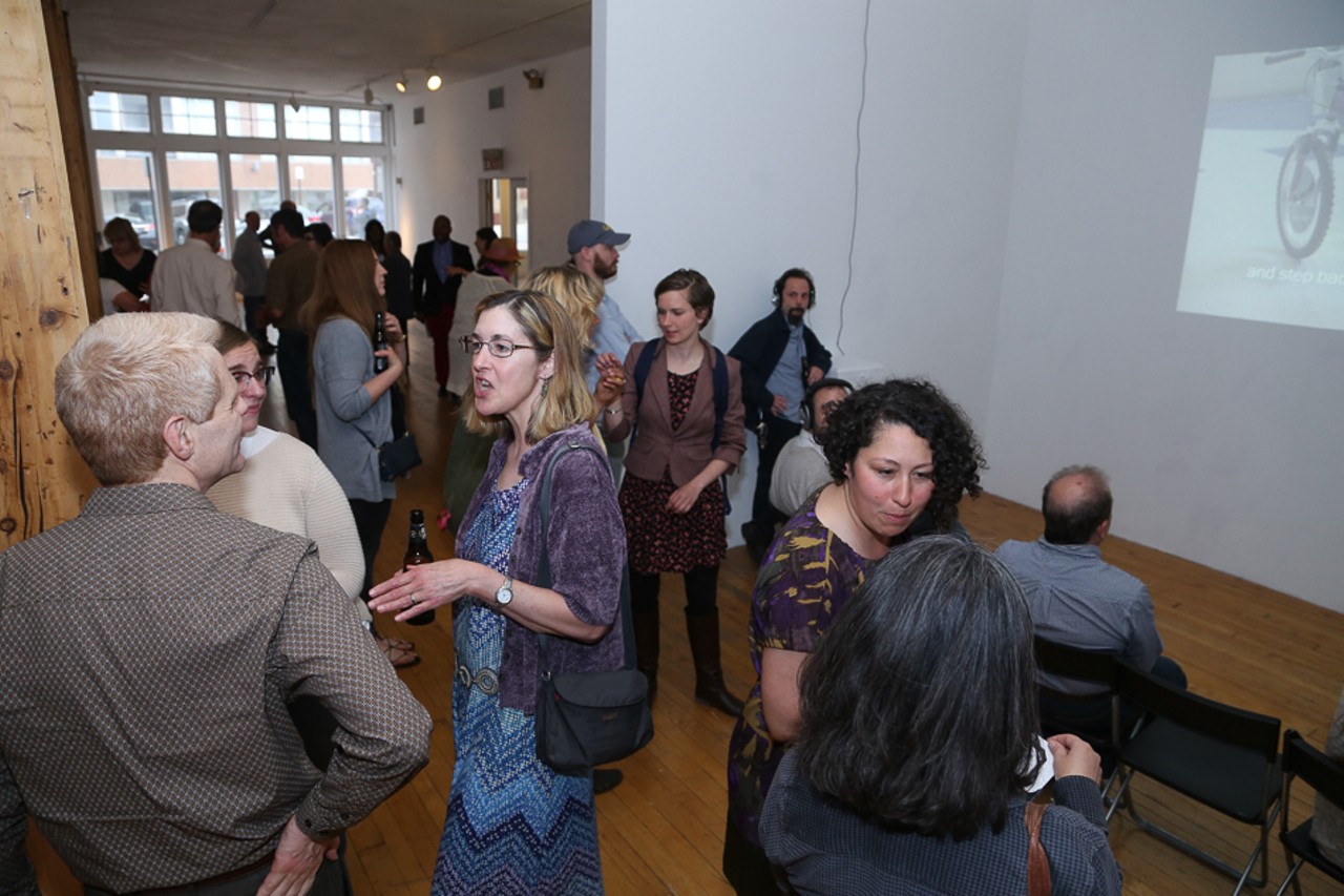 Photos: SPACES Opening Reception Tackles Politics in America