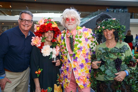 Photos: Spring Was in Full Bloom for MIX at CMA: Flora
