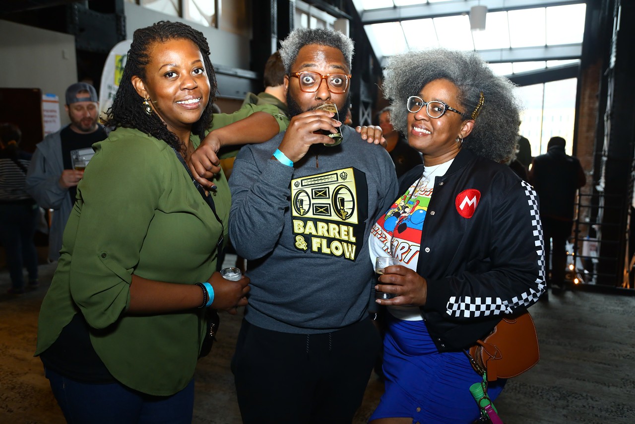 Photos: The 17th Annual Winter Warmer Celebrated the Best in Ohio-Brewed Craft Beer at Windows on the River