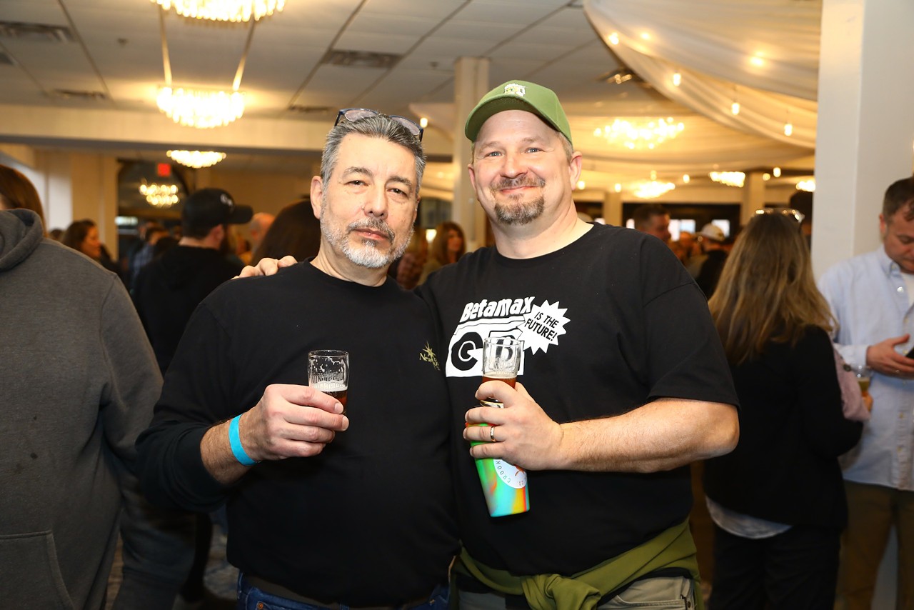 Photos: The 17th Annual Winter Warmer Celebrated the Best in Ohio-Brewed Craft Beer at Windows on the River