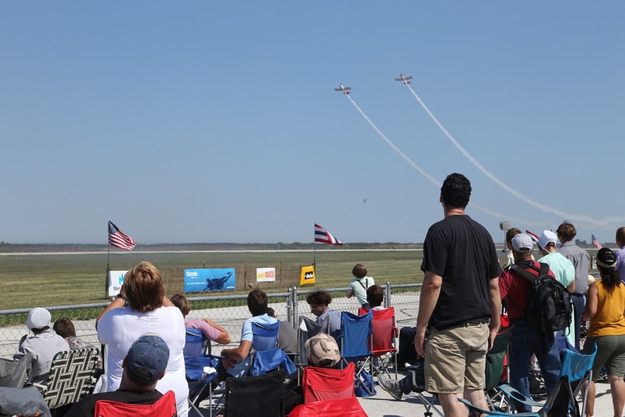 Photos The 2016 Cleveland National Air Show at Burke Lakefront Airport