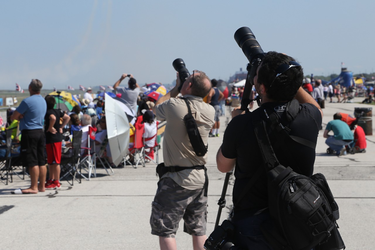 Photos The 2016 Cleveland National Air Show at Burke Lakefront Airport