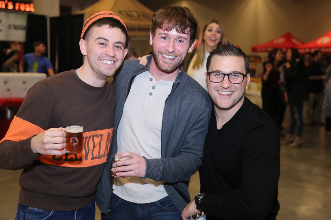 Photos: The 4th Annual Cleveland Winter Beerfest