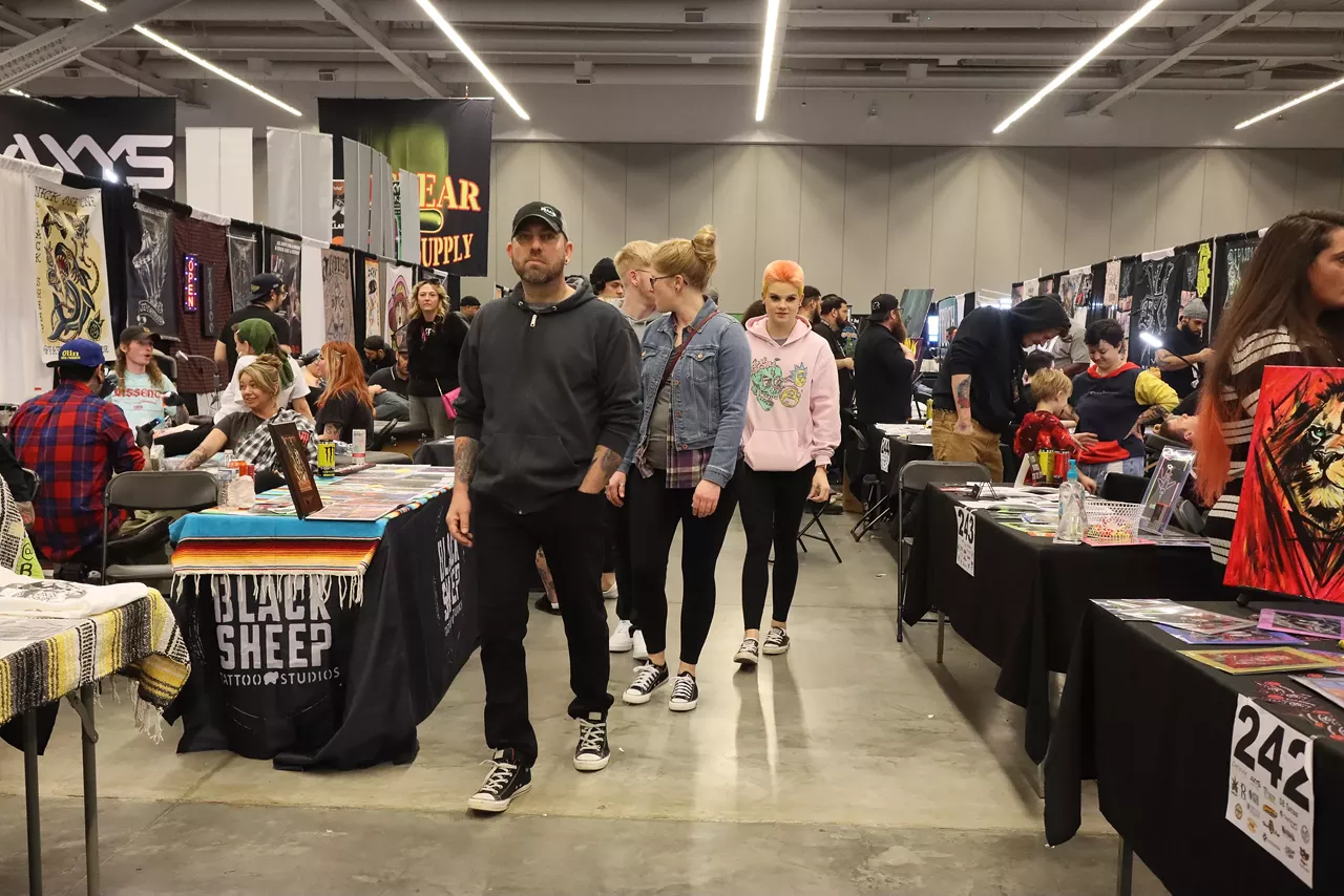Photos The 8th Annual Cleveland Tattoo Arts Festival Showcased the