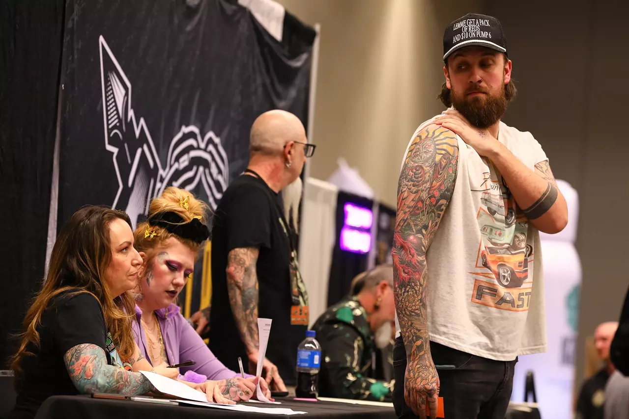 Photos The 8th Annual Cleveland Tattoo Arts Festival Showcased the