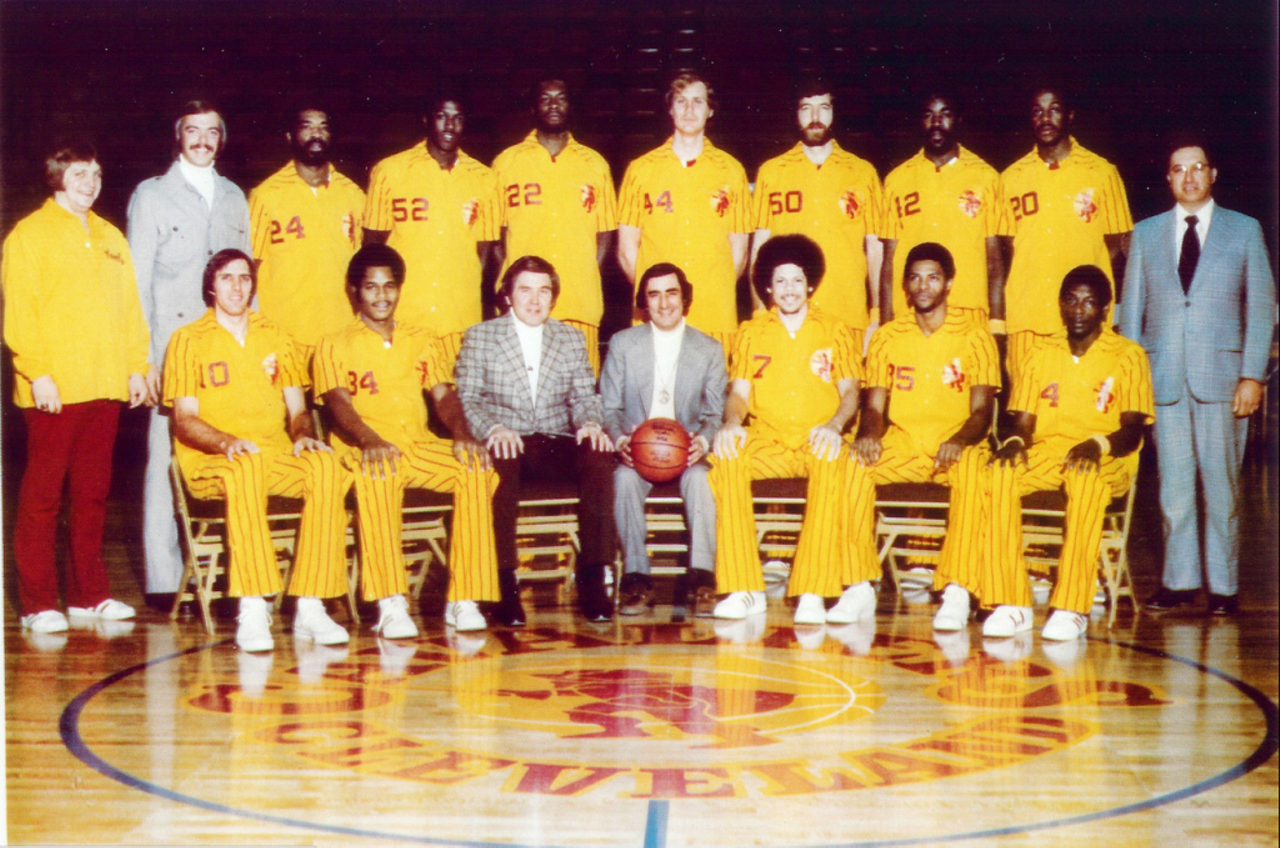Photos: The Cleveland Cavaliers, Throwback Edition