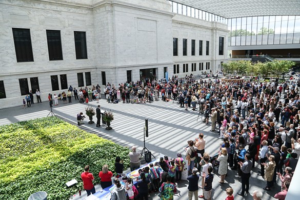 Photos: The Cleveland Museum of Art Celebrates Its 100th Anniversary