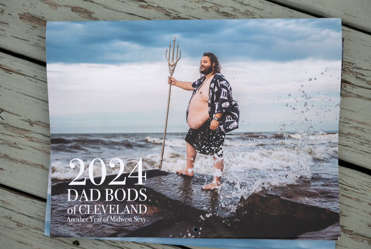 Photos: The Dad Bods of Cleveland Calendar Guides You Into a Sexy 2024