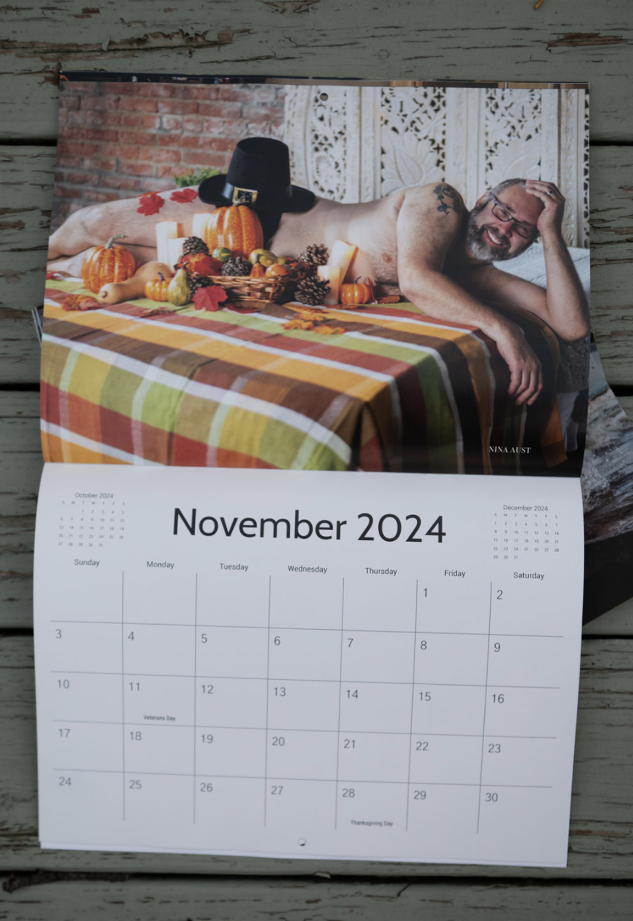 Photos The Dad Bods of Cleveland Calendar Guides You Into a Sexy 2024