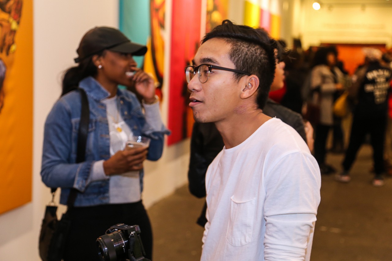 Photos: The Glen Infante Art Exhibition at Red Space