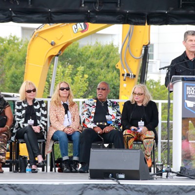 Photos: The Rock Hall Breaks Ground on New Expansion