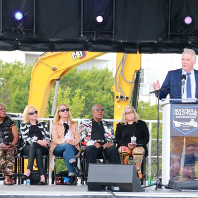 Photos: The Rock Hall Breaks Ground on New Expansion