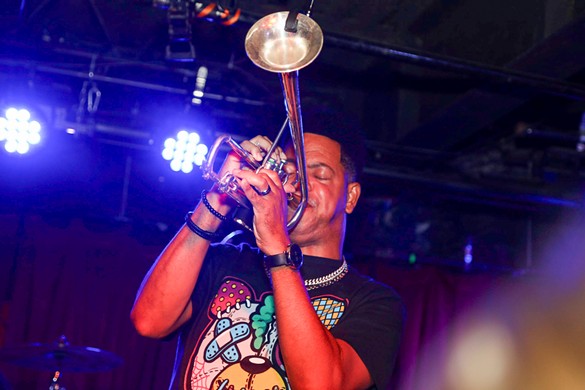 Photos: The Soul Rebels Brought the New Orleans Brass Band Vibe to Grog Shop