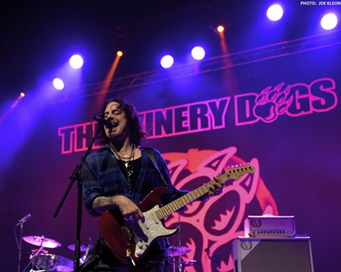 Photos: The Winery Dogs Brought Rock 'N Roll to the Agora Theater