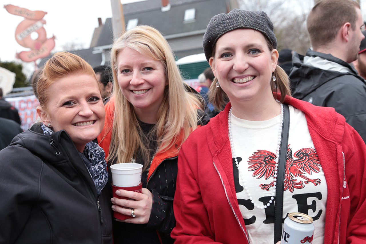 PHOTOS: This is How Cleveland Celebrates Dyngus Day