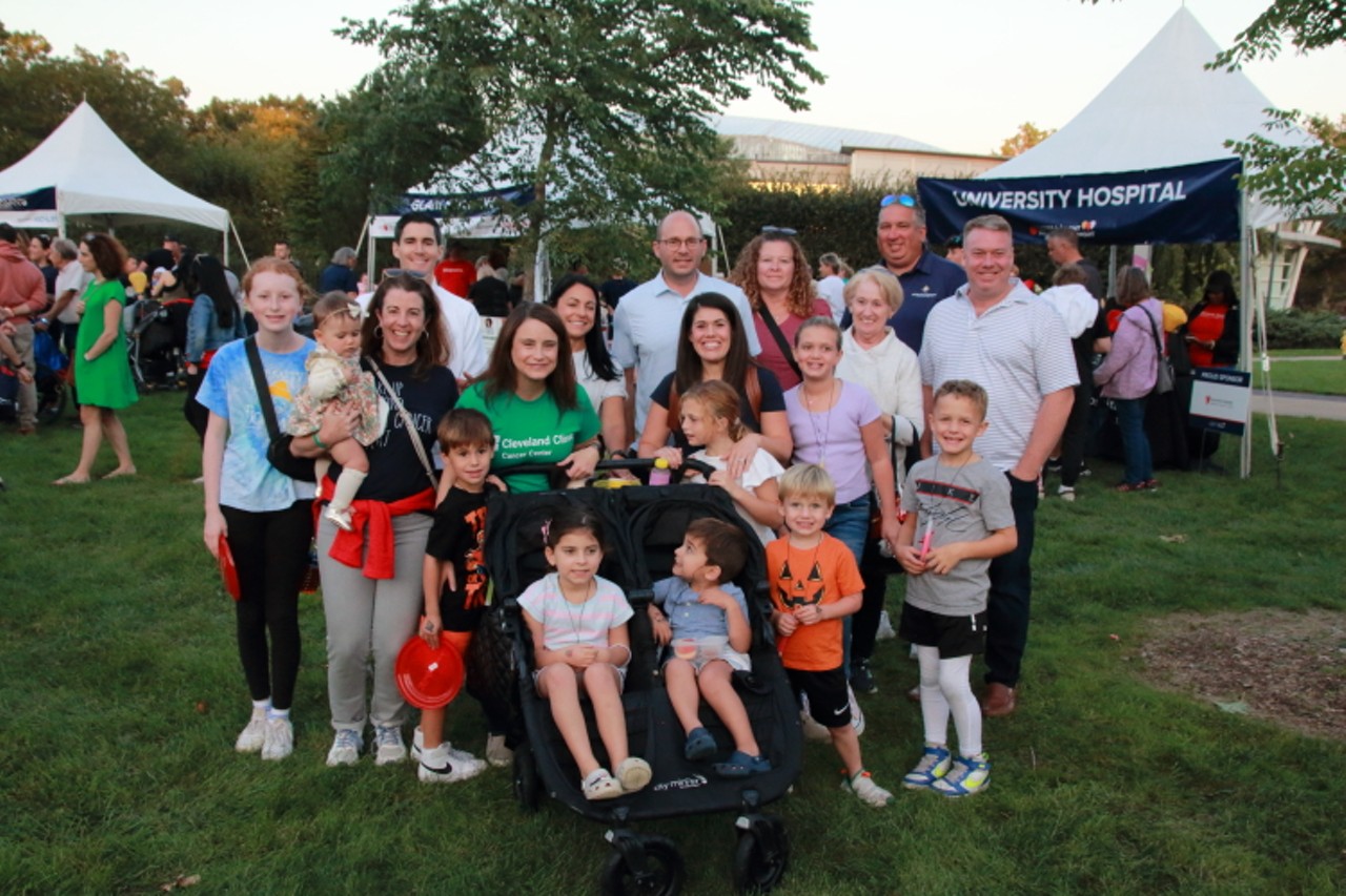 Photos: Thousands Gather at Light the Night at Wade Park to Honor and Support Those Touched by Blood Cancers