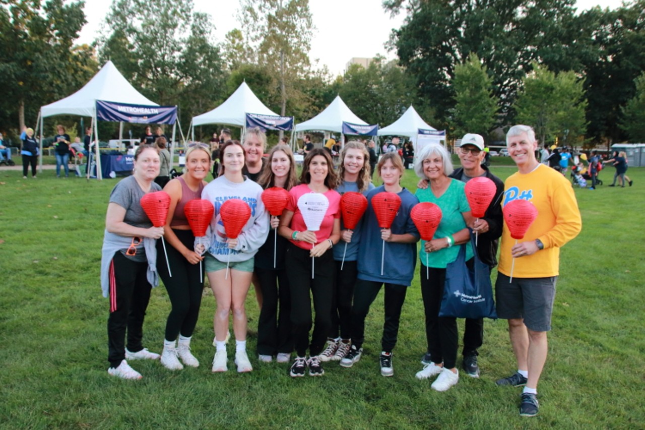 Photos: Thousands Gather at Light the Night at Wade Park to Honor and Support Those Touched by Blood Cancers