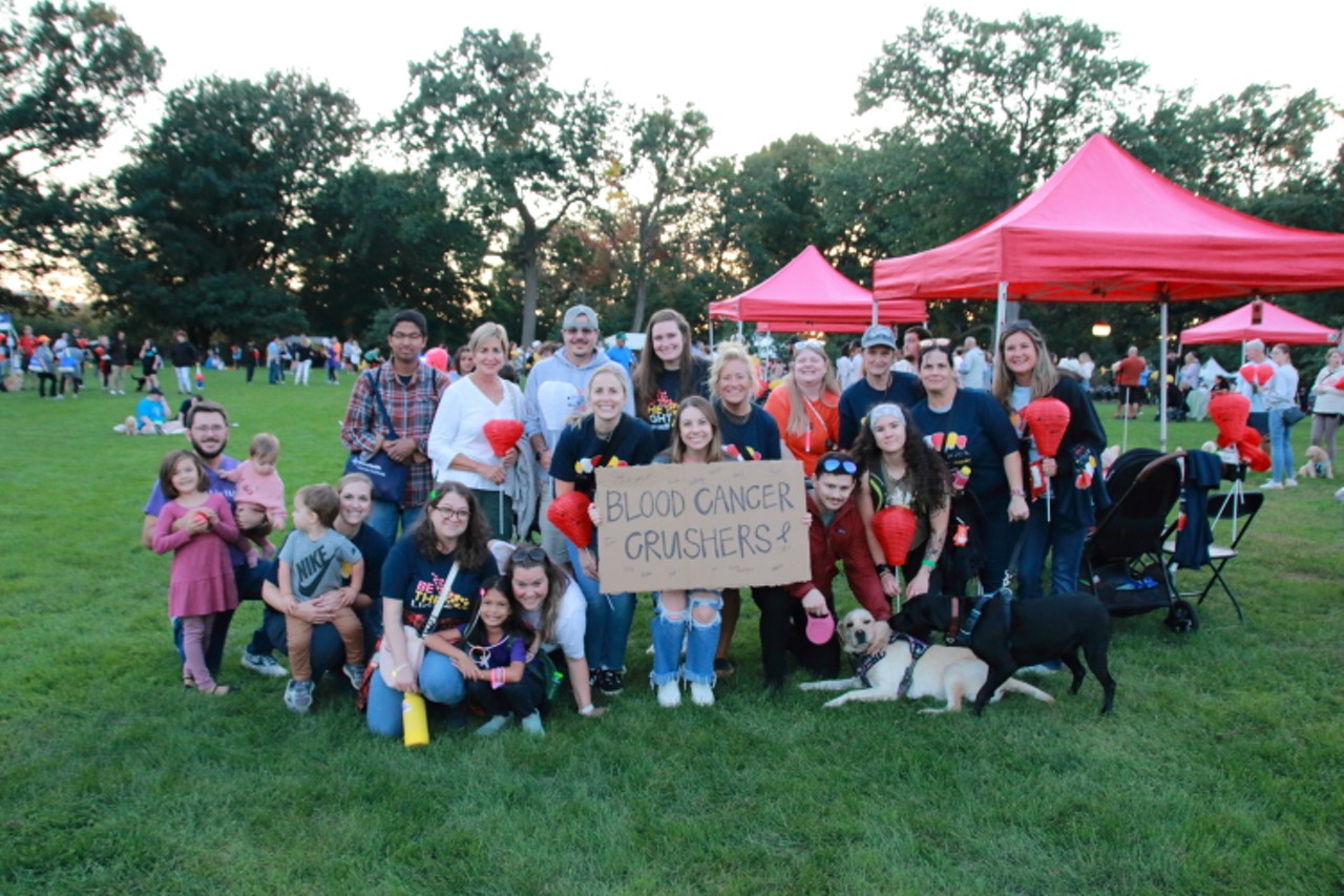 Photos: Thousands Gather at Light the Night at Wade Park to Honor and Support Those Touched by Blood Cancers