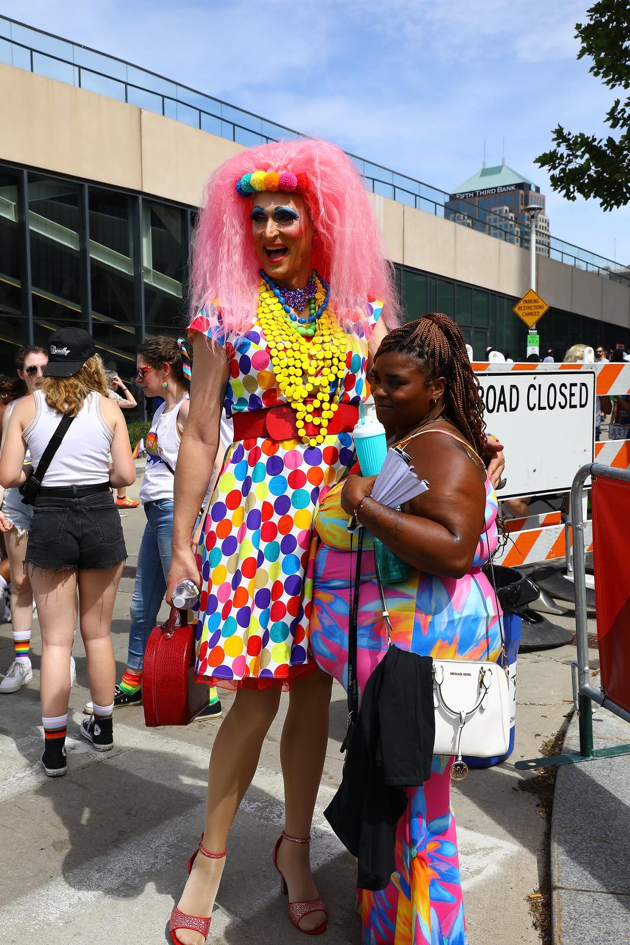 Photos Thousands of People Filled Downtown Cleveland for Pride in the