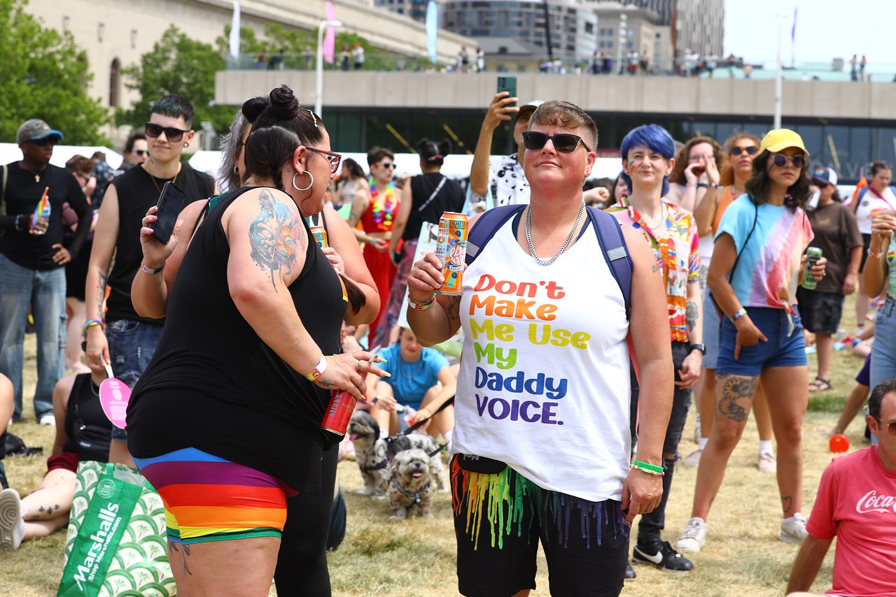 Photos Thousands of People Filled Downtown Cleveland for Pride in the