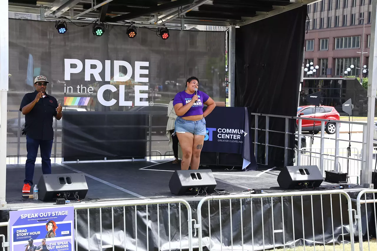 Photos: Thousands of People Filled Downtown Cleveland for Pride in the ...