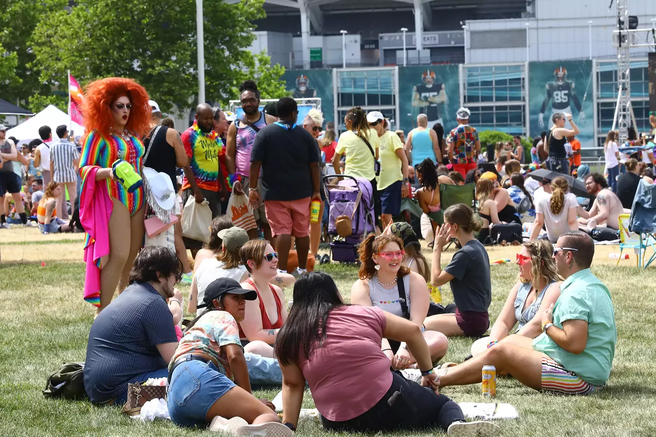 Photos: Thousands of People Filled Downtown Cleveland for Pride in the ...