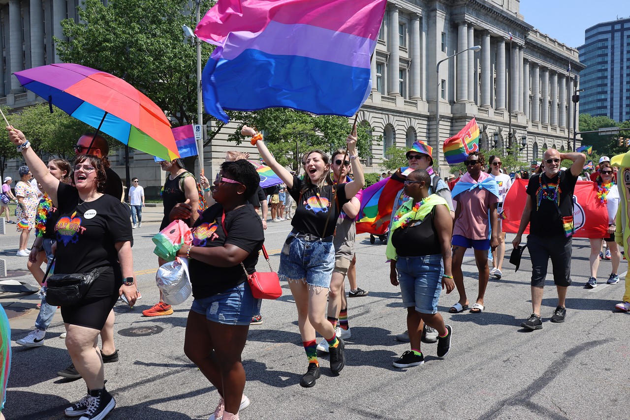 Photos: Thousands of People Filled Downtown Cleveland for the 2023 Pride in  the CLE March and Festival, Cleveland