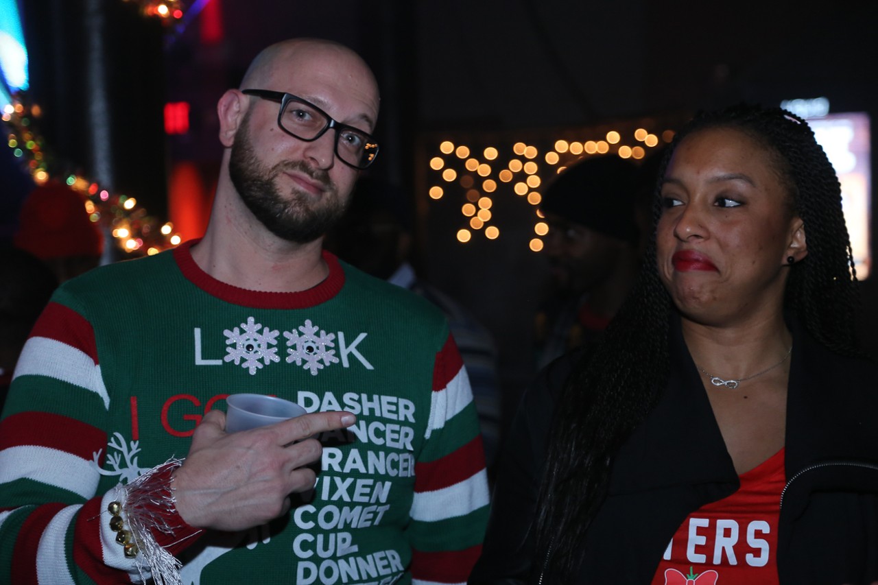 Photos: Ugly Sweater Christmas Party at Liquid