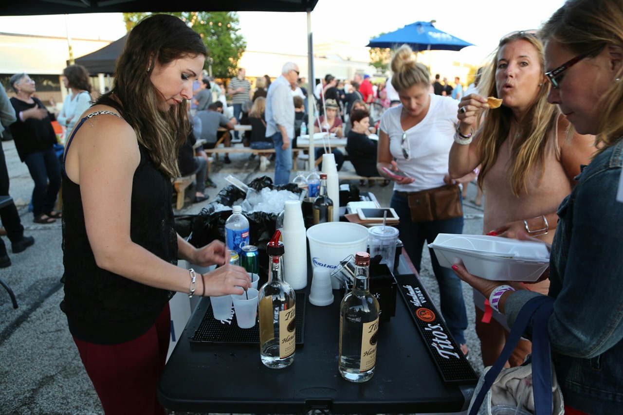 Photos: Van Aken Beer Garden Kicks Off 4th of July Weekend