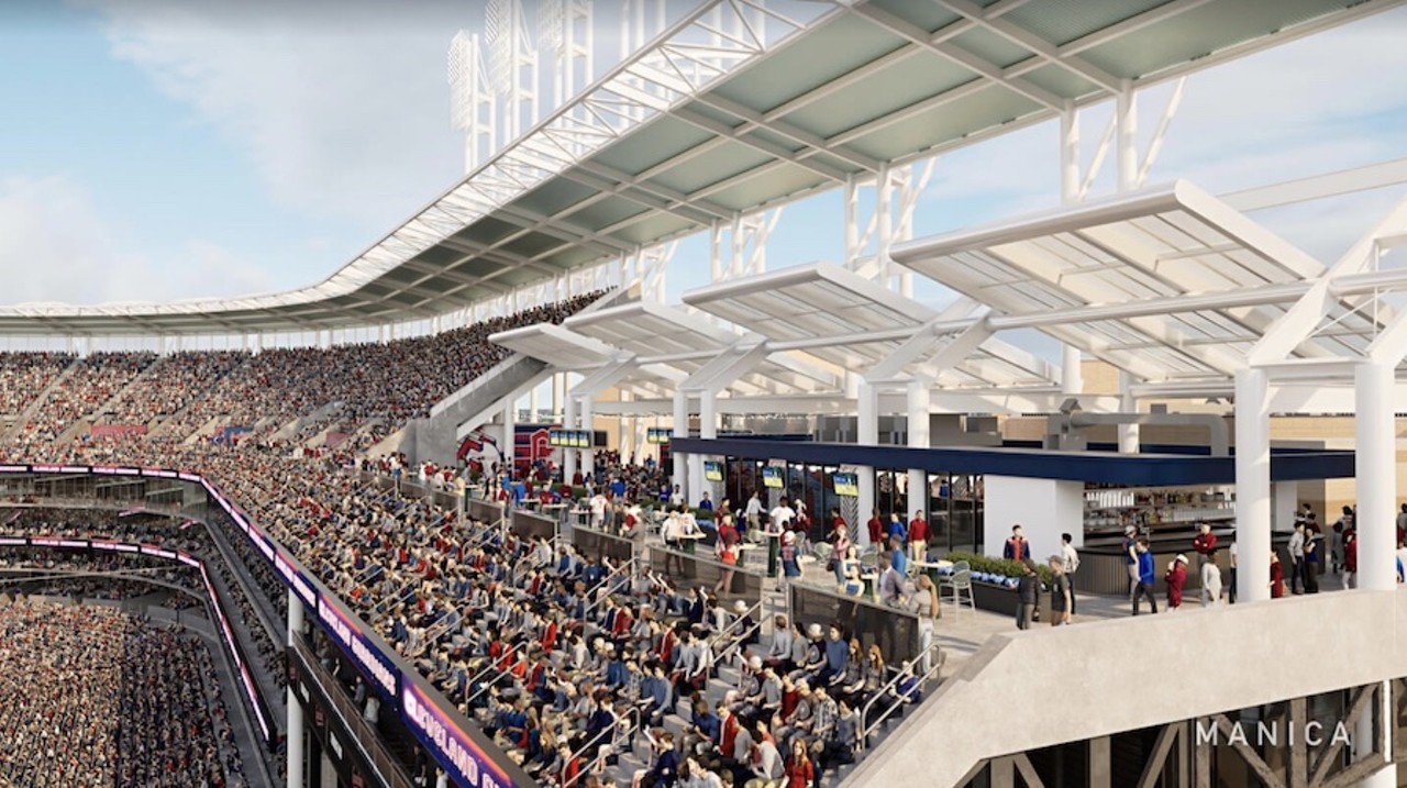 Photos: What the Progressive Field Renovations Will Look Like When the Construction Is All Done