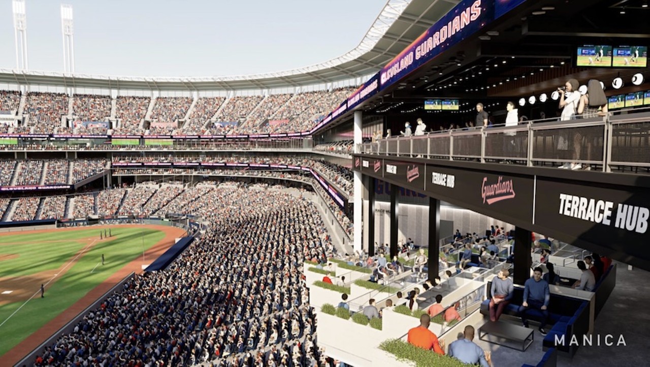 Photos: What the Progressive Field Renovations Will Look Like When the Construction Is All Done