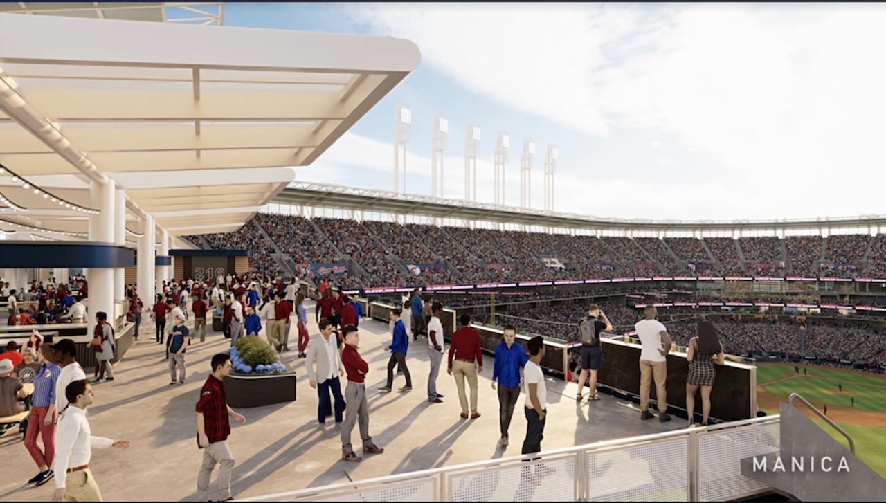 Photos What the Progressive Field Renovations Will Look Like When the