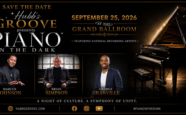 Image: Piano In The Dark featuring Brian Simpson, Marcus Johnson, George Granville In Candle Light