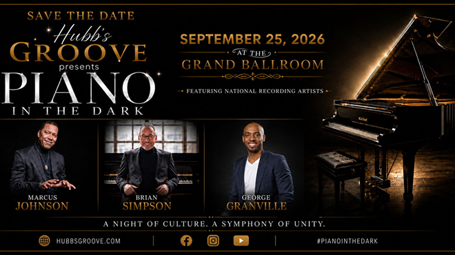 Image: Piano In The Dark featuring Brian Simpson, Marcus Johnson, George Granville In Candle Light