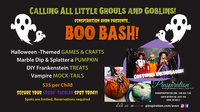 Image: Pinspiration Avon Boo Bash 2023!