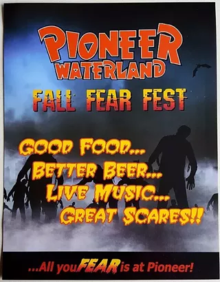 Image: Pioneer Waterland's Fall Fear Fest