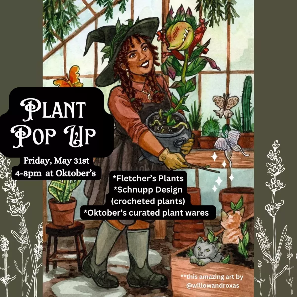 Plant Pop Up