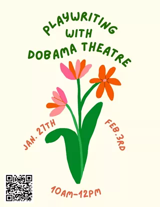 Image: Playwriting with Dobama Theater