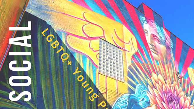 Image: Plexus Young Professionals Pride Social at Graffiti HeArt