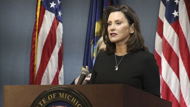 Michigan Governor Gretchen Whitmer