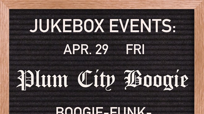 Plum City Boogie & 80's Funk Night