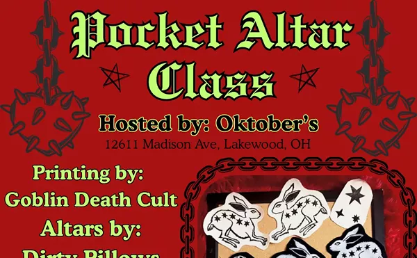 Image: Pocket Altar Class - Collab with Goblin Death Cult & Dirty Pillows at Oktober&rsquo;s (Pop Up Afterward)