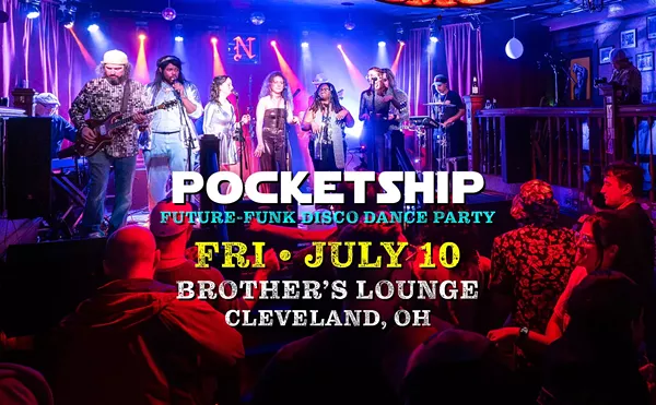 Image: Pocketship 🚀 Future-Funk Disco Dance Party at Brothers Lounge
