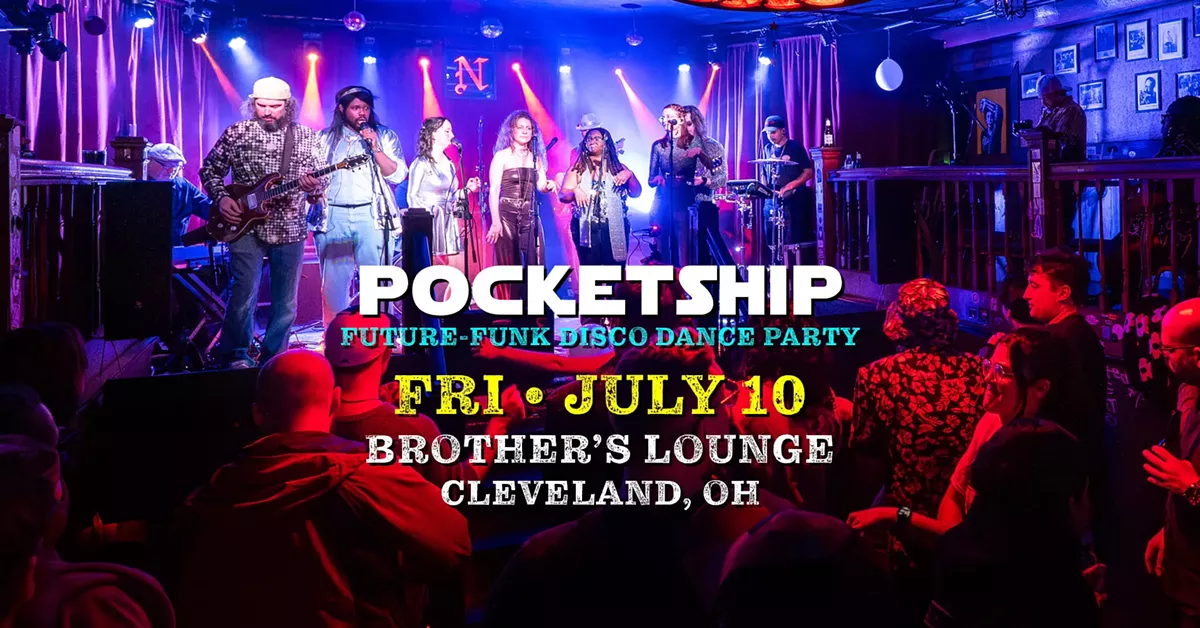 Pocketship &bull; Live