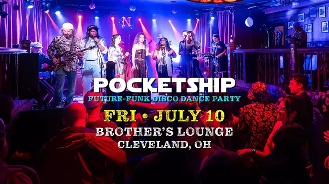 Image: Pocketship 🚀 Future-Funk Disco Dance Party at Brothers Lounge