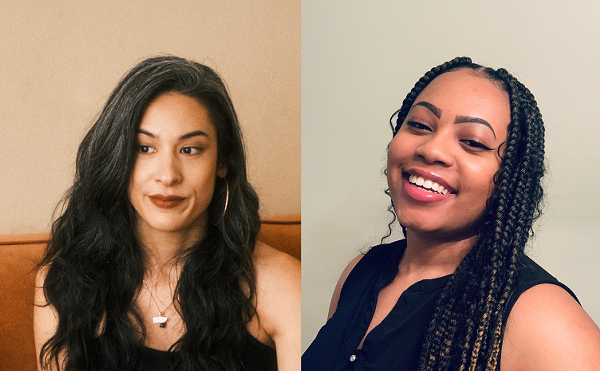 Poetry Reading: Stephanie Ginese and Taylor Byas