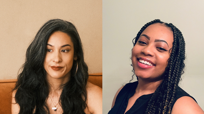 Image: Poetry Reading: Stephanie Ginese and Taylor Byas