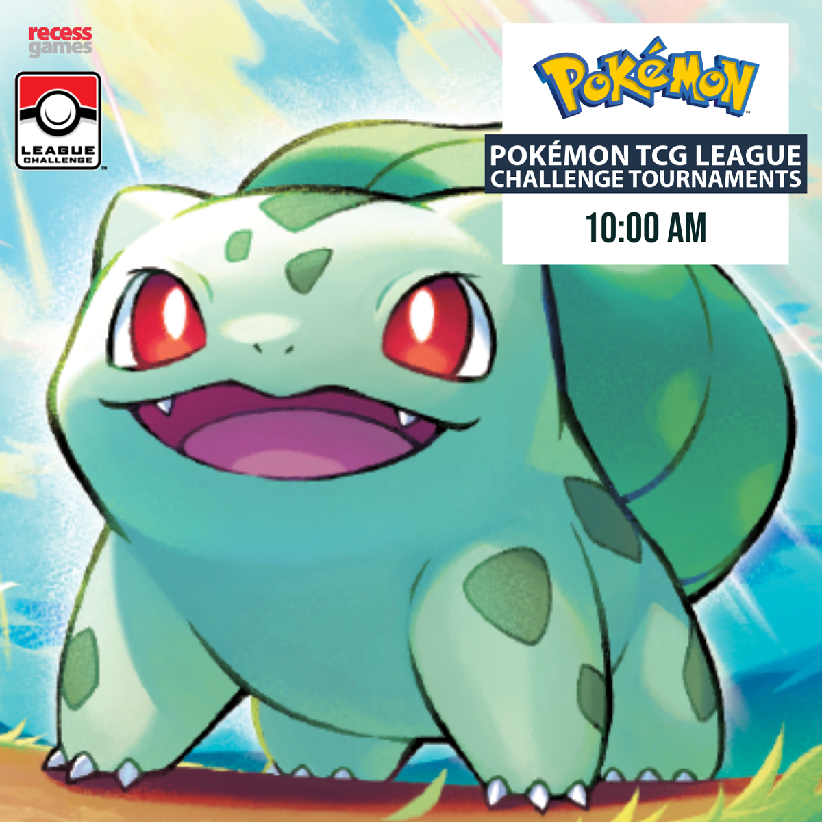 Pok&eacute;mon Trading Card Game League Challenge