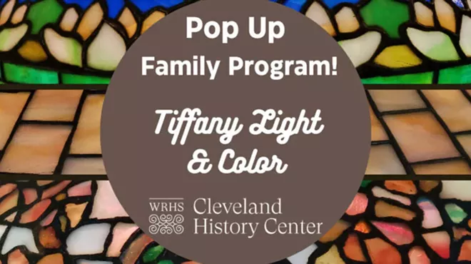 Image: Pop Up Family Program! Tiffany Light and Color