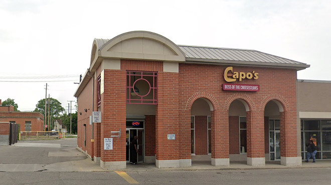 Capo's Steaks in Glenville.